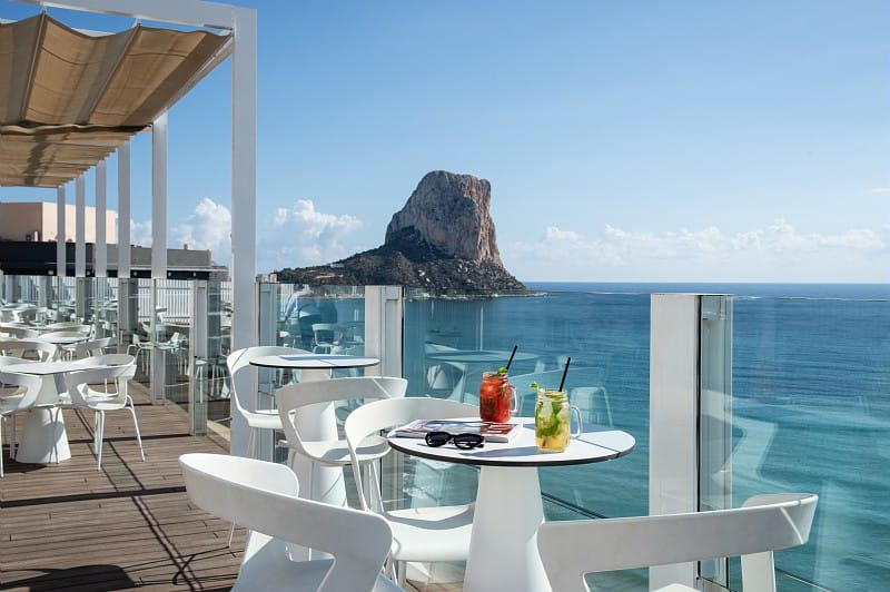 Los mejores rooftops: Calpe Diem by Hotel Bahía Calpe - Pierre et Vacances