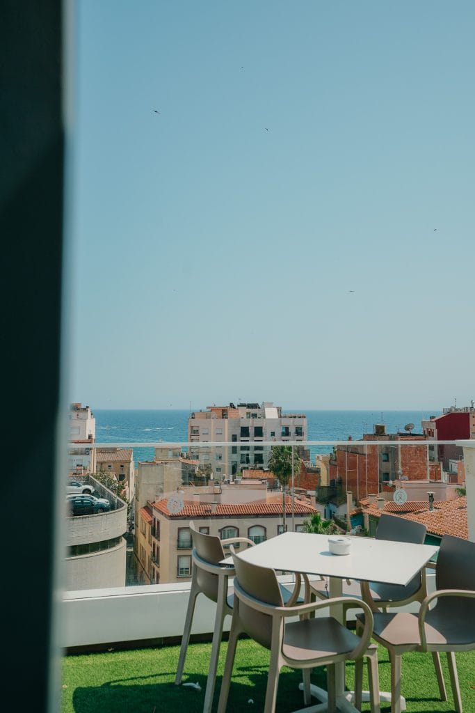 Rooftop Sky en Hotel Lloret Santa Rosa