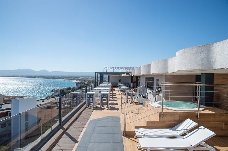 Los mejores rooftops: Sky Sunset by Hotel Salou Sunset - Pierre et Vacances