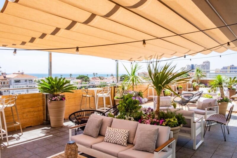 Los mejores rooftops: Salins by Hotel Port Salins - Pierre et Vacances
