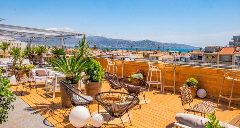Los mejores rooftops: Salins by Hotel Port Salins - Pierre et Vacances