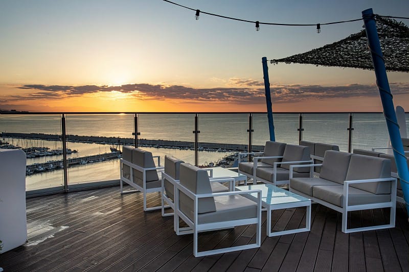 Los mejores rooftops: Sky Bar Hotel El Puerto - Pierre et Vacances