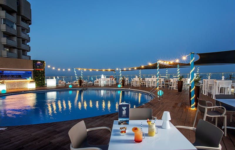 Los mejores rooftops: Sky Bar Hotel El Puerto - Pierre et Vacances