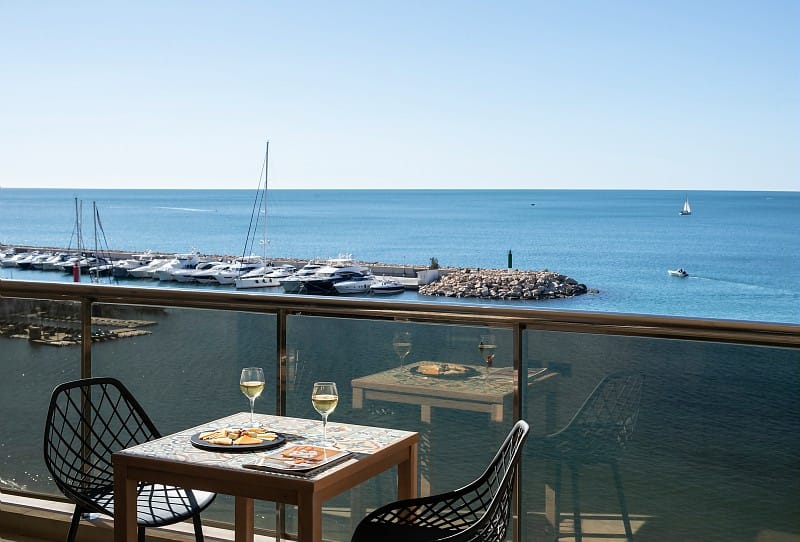 Vistas desde apartamentos Altea Beach Pierre et Vacances