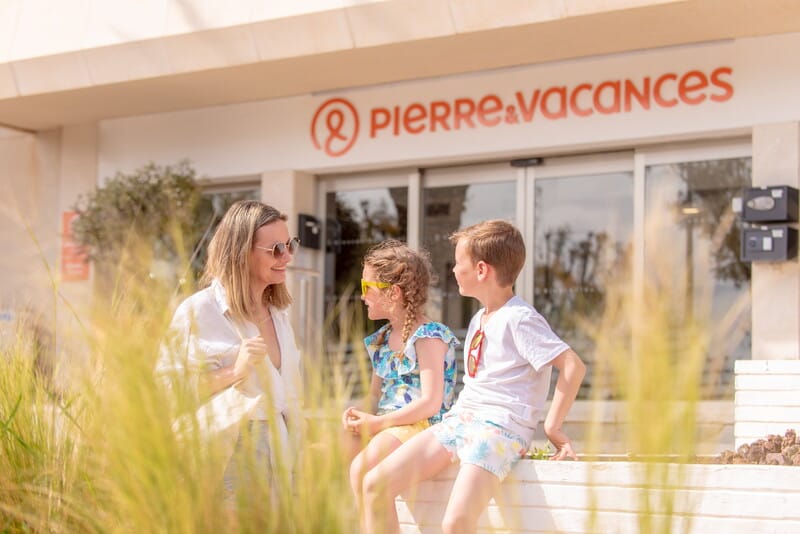 Familia en Estartit Pierre et Vacances