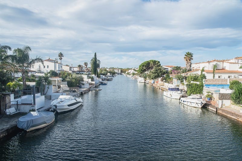 Canales de Empuriabrava