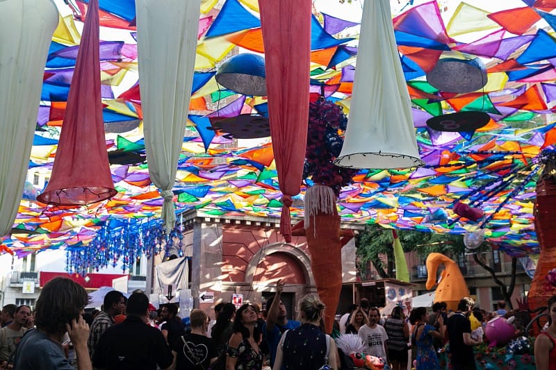 Fiestas de Gràcia Barcelona