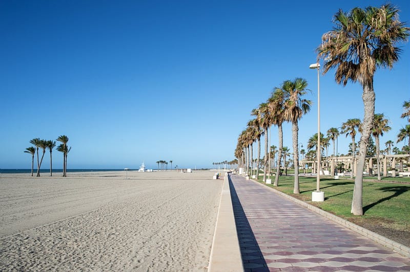 Paseo Marítimo Roquetas de Mar