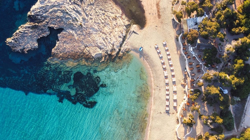 Cala Bassa en Ibiza - Mejores Calas
