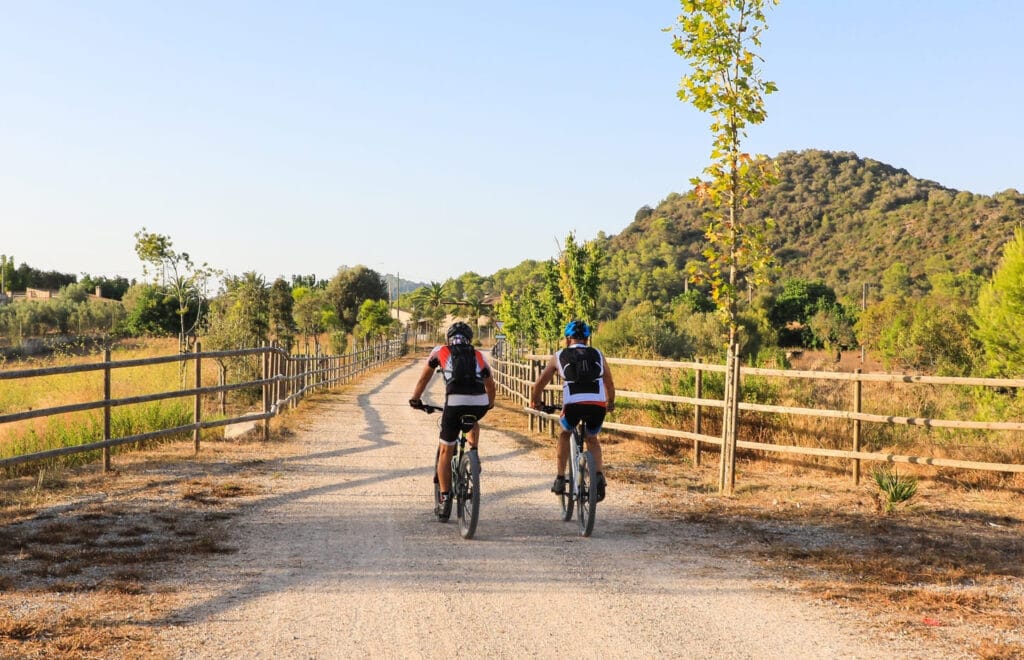 Mejores rutas en bici por Mallorca