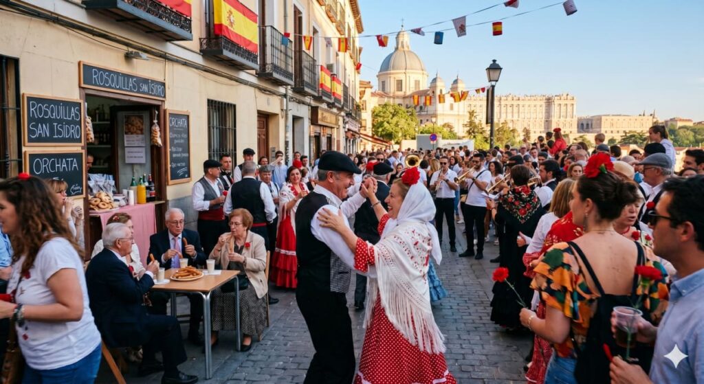 Fiesta de San Isidro Madrid