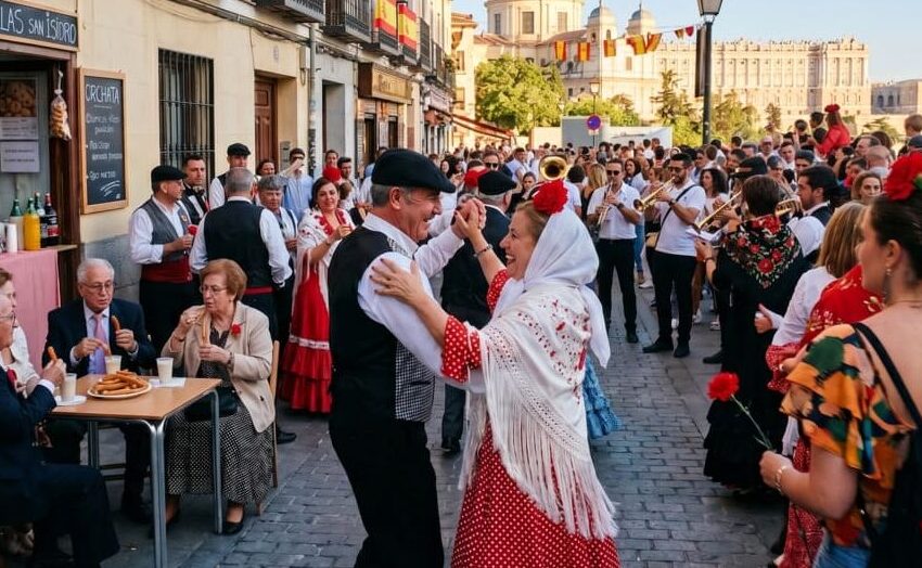 Fiesta de San Isidro Madrid