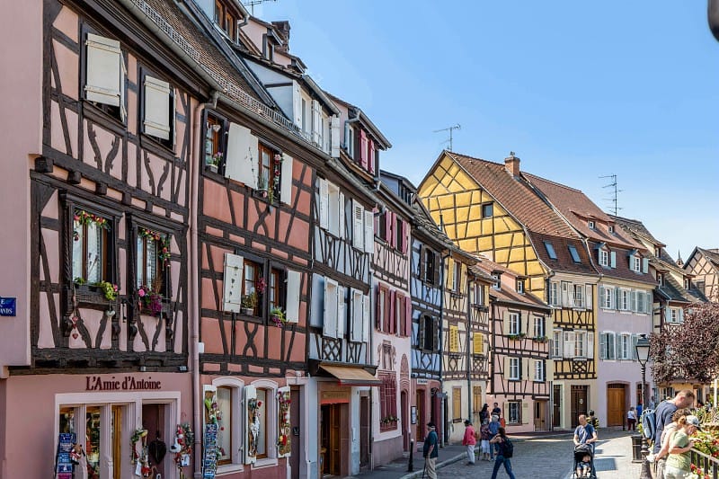 Vacaciones de invierno en Colmar