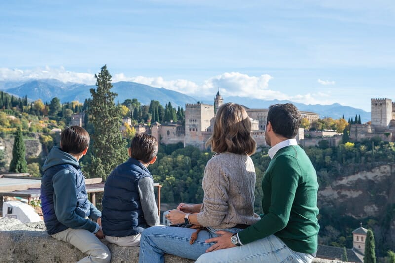 Familia en Granada