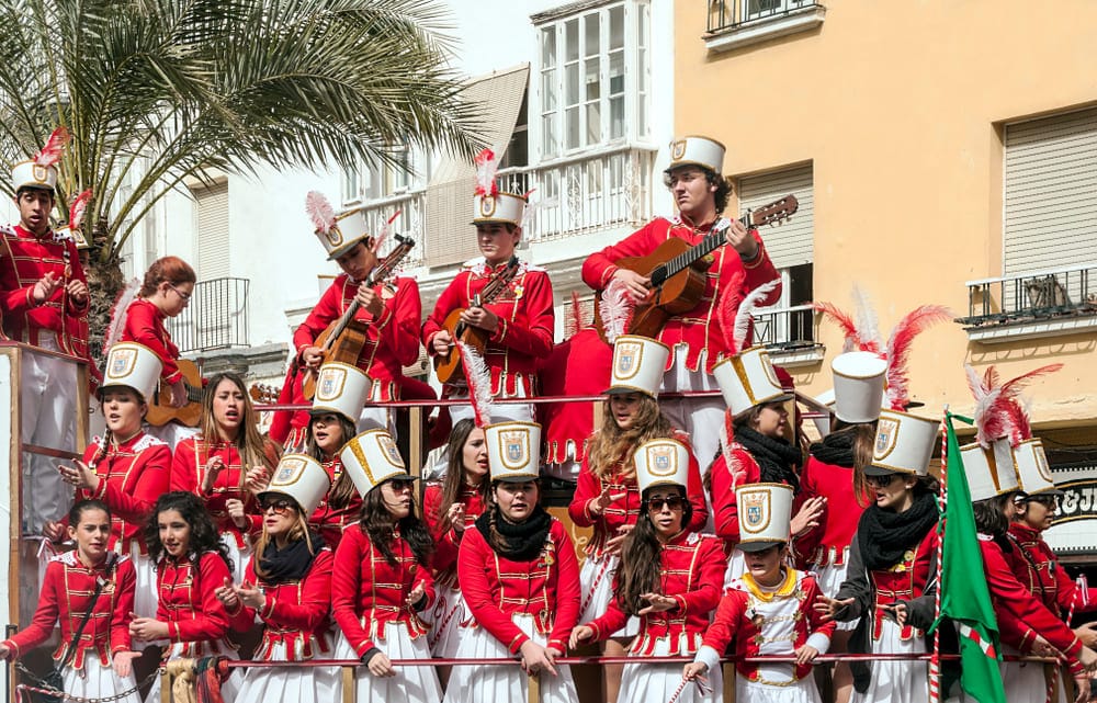 Viaje al carnaval de Cádiz