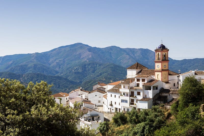 Rutas viajes en moto Andalucía