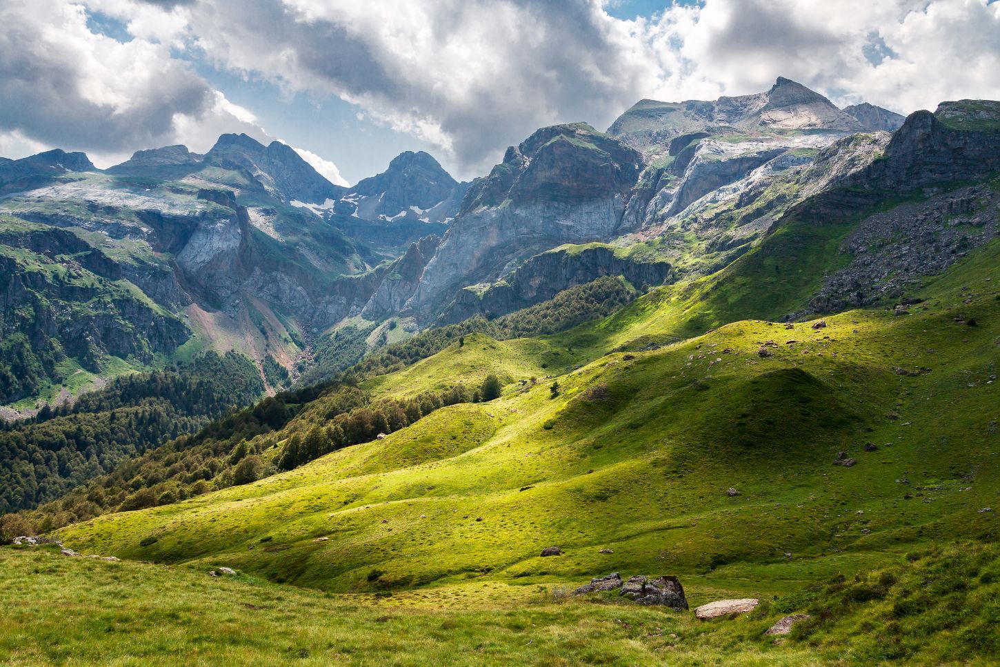 Montañas de los Pirineos