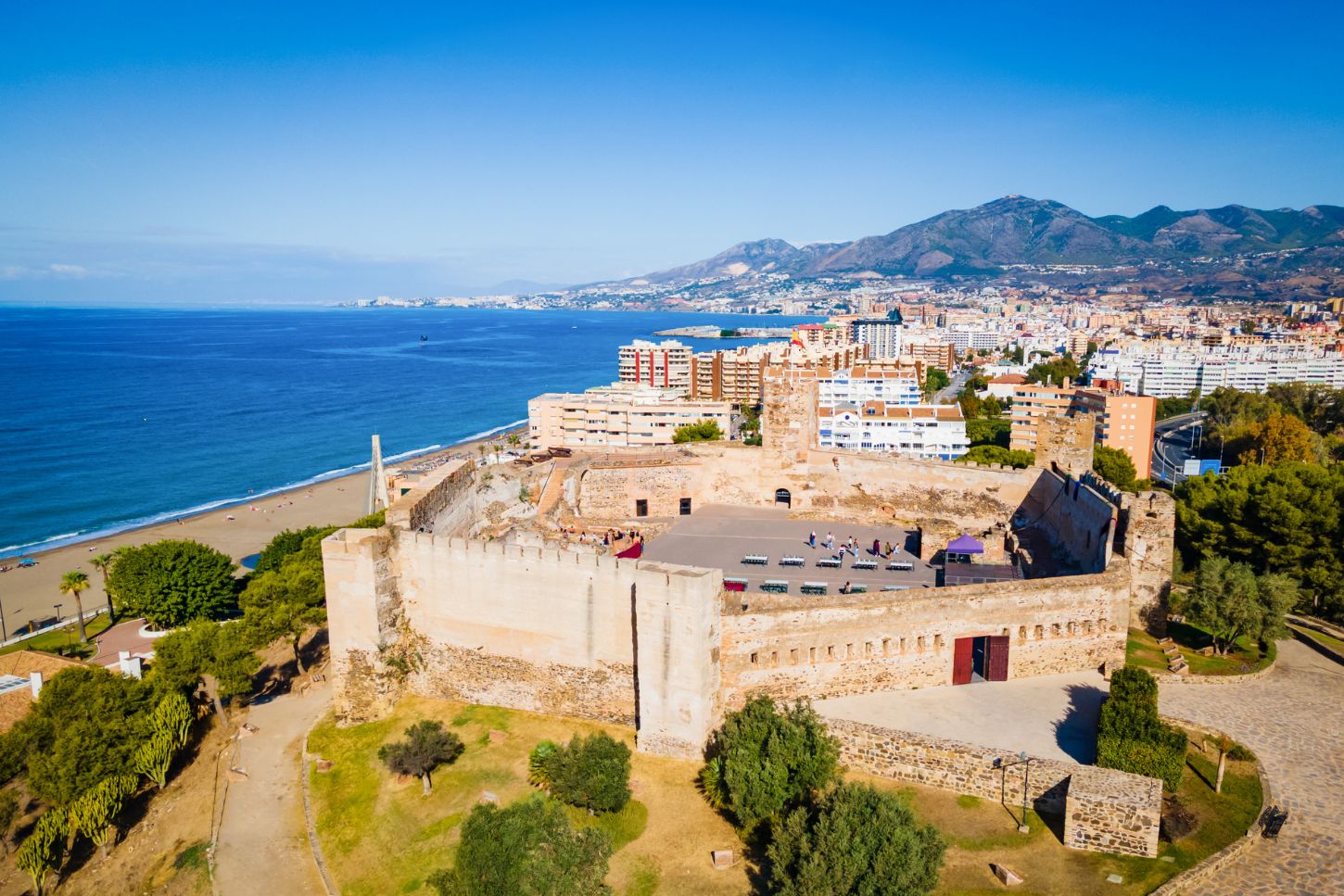 Castillo Sohail de Fuengirola