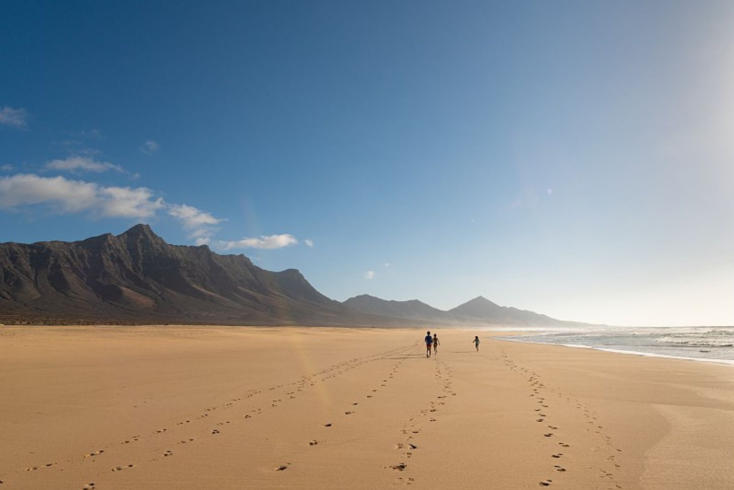 Isla volcánica de Fuerteventura