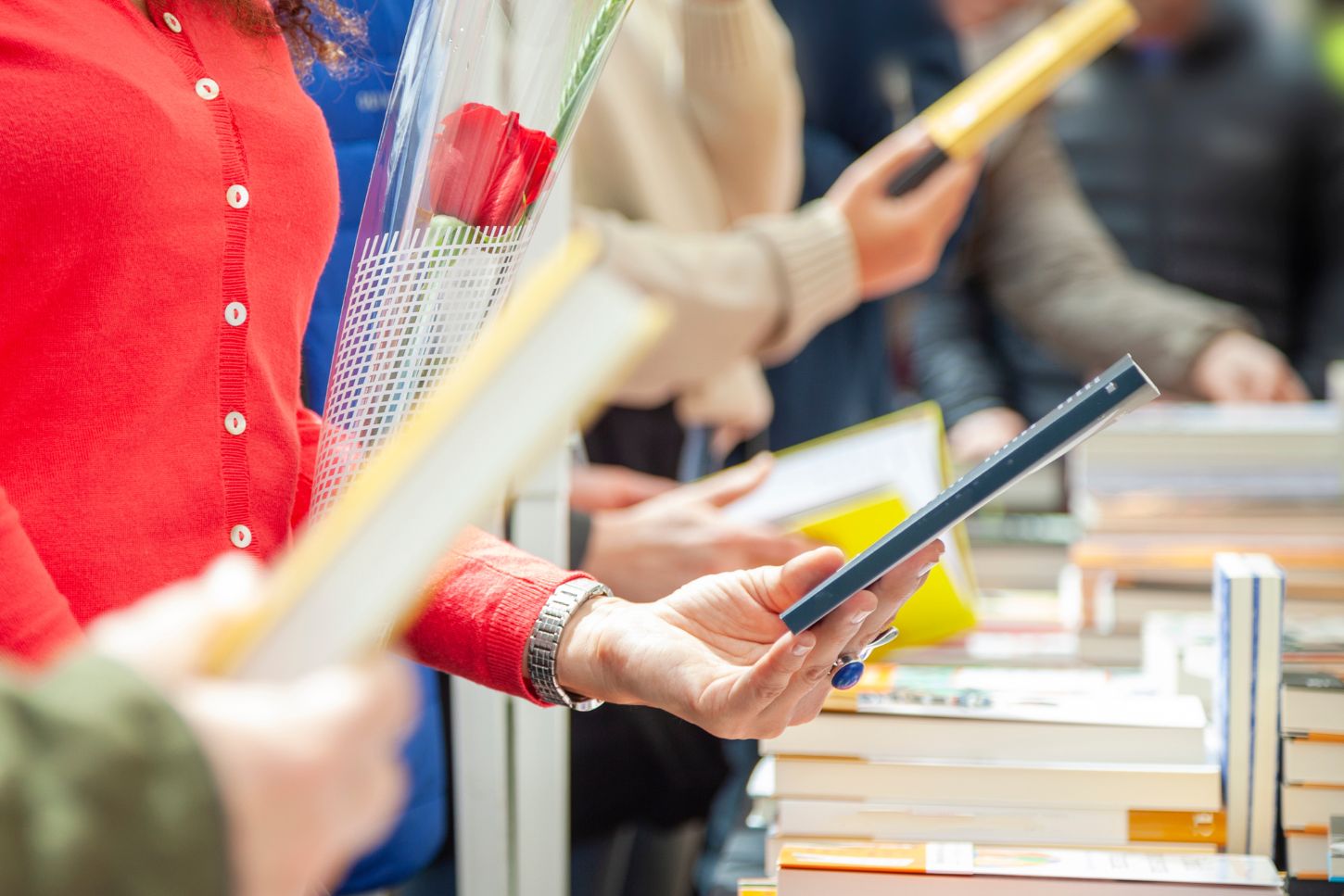Libros en Sant Jordi