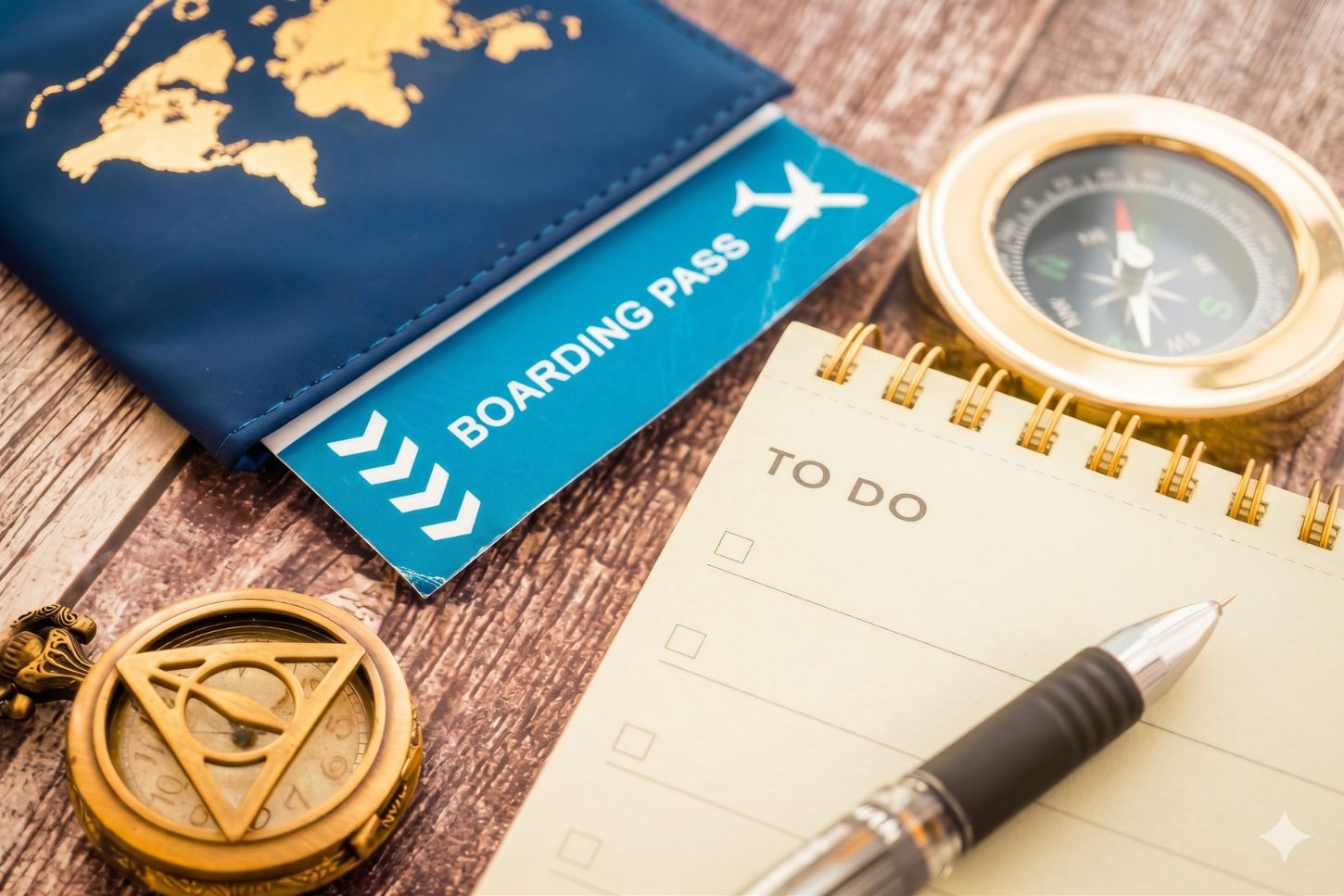 Planificando viaje de negocios