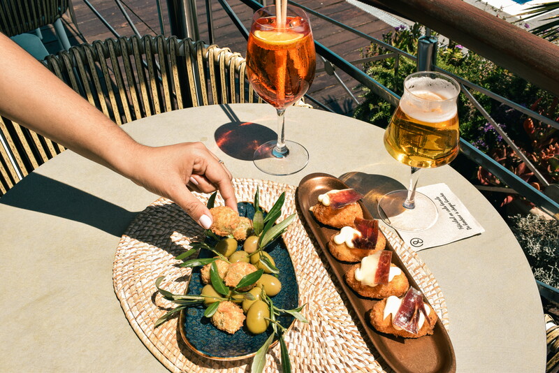 Tapas en Restaurante Noray en Empuriabrava