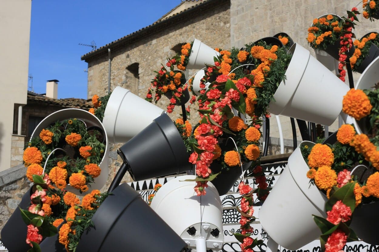 Flores Girona Temp de Flors