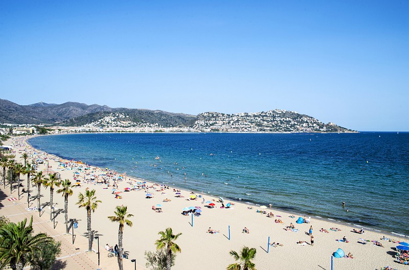 Playa de Roses Girona