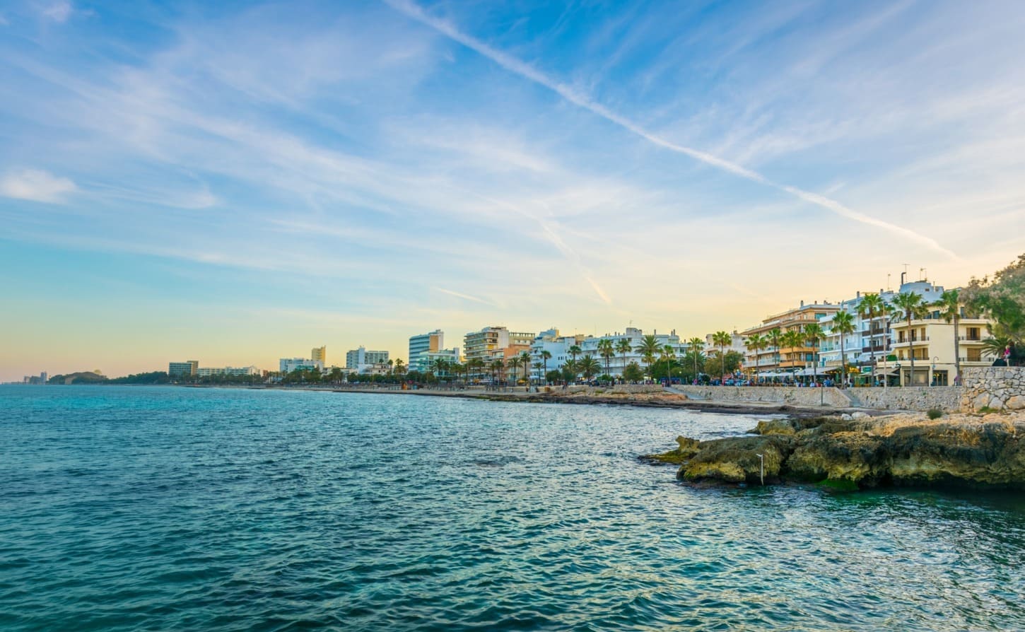Vistas de Cala Millor, Mallorca