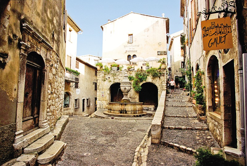 Vistas a Saint-Paul-de-Vence