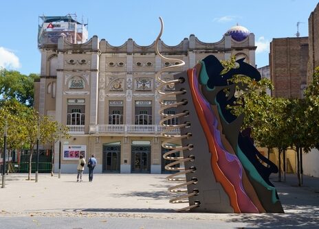 Monumento en Figueres