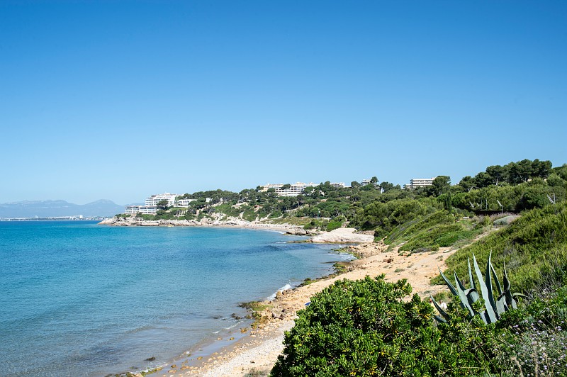 Foto panorámica Salou